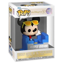 Funko POP Walt Disney Word 50th - People Mover Mickey