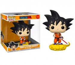 Funko POP Jumbo: Dragon Ball Z - 10´ Goku & Nimbus