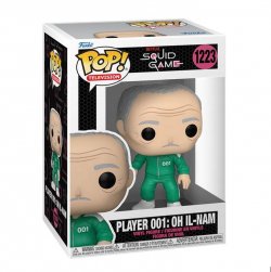 Funko POP Squid Game: Player 001 - Oh Il-nam