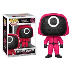 Funko POP Squid Game: Masked Worker