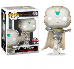 Funko POP Marvel: WandaVision - The Vision (limited diamond edition)