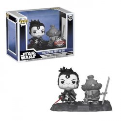 Funko POP Deluxe: Star Wars Visions - The Ronin and B5-56 (exclusive limited edition)