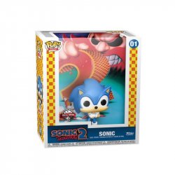 Funko POP Game Cover: Sonic (exclusive special edition)