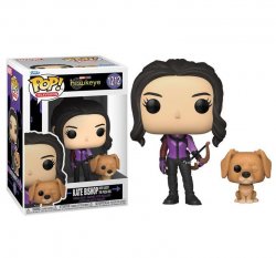 Funko POP & Buddy: Marvel Hawkeye - Kate Bishop w/Lucky the Pizza Dog