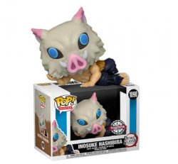 Funko POP Animation: DemonSlayer - Inosuke Hashibira (exclusive special edition)