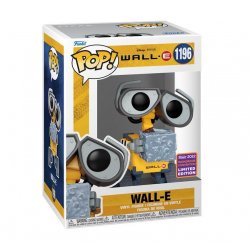 Funko POP Disney: Wall-E w/cube (2022 shared WonderCon exclusive)