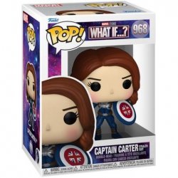 Funko POP Marvel: What If - Captain Carter (Stealth)