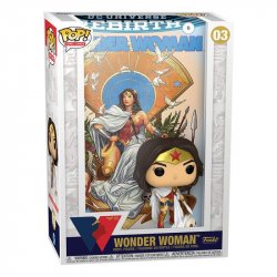 Funko POP Comic Cover: Wonder Woman (Rebirth) OnThrone