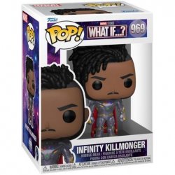 Funko POP Marvel: What If - Infinity Killmonger