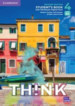 Think Level 4 Student’s Book with Workbook Digital Pack
