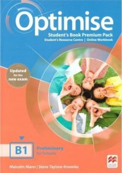 Optimise B1 Updated Student's Book Premium Pack