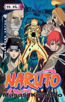 Naruto 55 - Válka propuká