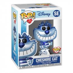 Funko POP Disney: Cheshire Cat (Metallic) - Make a Wish 2022 exclusive