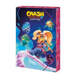 Box na sešity A4 Coco Bandicoot