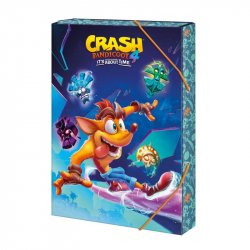 Box na sešity A4 Crash Bandicoot