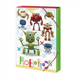 Box na sešity A5 Robotics