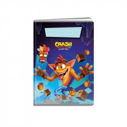 Sešit A5 Crash Bandicoot, linkovaný 513