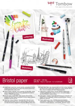 Tombow Kreslicí blok Bristol A6