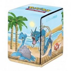 Pokémon: Alcove Flip Deck Box krabička na 100 karet - Seaside Series