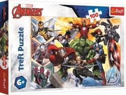 Puzzle Avengers: Síla 100 dílků
