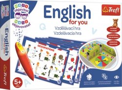 Malý objevitel: English for you + magické pero