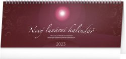 Kalendář 2023 stolní: Nový lunární kalendář, 33 × 12,5 cm