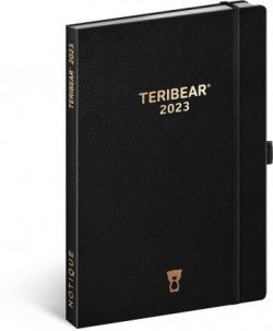 Diář 2023: Teribear - týdenní - 15 × 21 cm