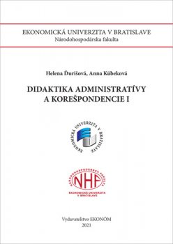 Didaktika administratívy a korešpondencie I