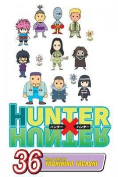 Hunter x Hunter 36