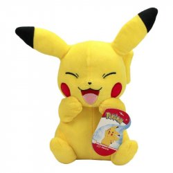 Pokémon plyšák - Pikachu smějící se 20 cm