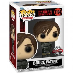 Funko POP Movies: The Batman - Bruce Wayne (exclusive special edition)