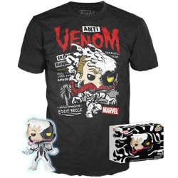 Funko POP & Tee: Marvel Anti-Venom - velikost trička S