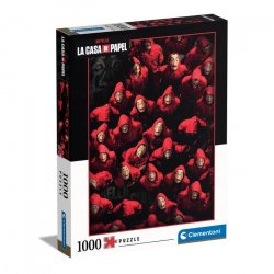 Clementoni Puzzle - La casa del Papel 1000 dílků