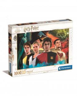 Clementoni Puzzle - Harry Potter Turnaj čtyř kouzelnických škol 1000 dílků