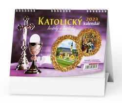 Katolický kalendář 2022 - stolní kalendář