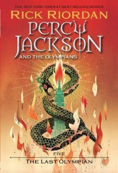 Percy Jackson and the Olympians 5: The Last Olympian