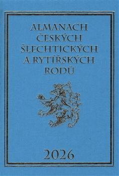 Almanach českých šlechtických a rytířských rodů 2026