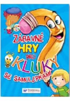 Zábavné hry pro kluky se samolepkami