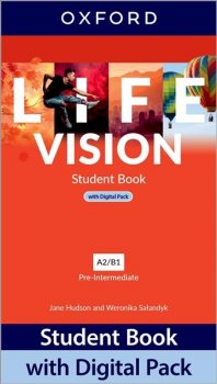 Life Vision Pre-Intermediate Student´s Book with Digital pack international edition