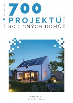 700 Projektů rodinných domů - Náš dům XXXVIII.