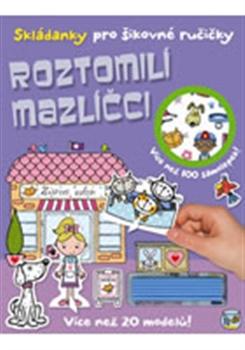 Roztomilí mazlíčci - Skládanky pro šikovné ručičky