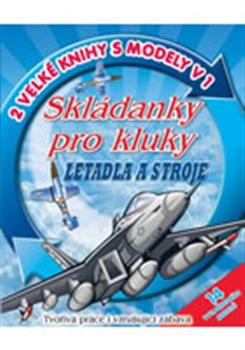 Skládanky pro kluky – Letadla a stroje