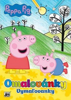 Omalovánky Prasátko Peppa