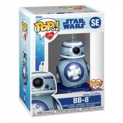 Funko POP Star Wars: BB-8 (Metallic) - Make a Wish 2022 exclusive