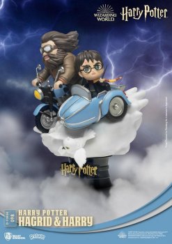 Harry Potter diorama D-Stage - Harry & Hagrid  15 cm (Beast Kingdom)