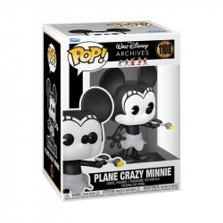 Funko POP Disney: Minnie Mouse - Plane Crazy Minnie (1928)