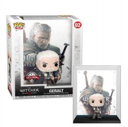 Funko POP Game Cover: Witcher 3 - Geralt (limited special edition) - Zaklínač