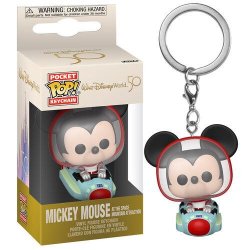 Funko POP Keychain: Funko POP Walt Disney Word 50th - Mickey Space