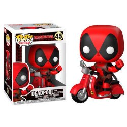 Funko POP Rides: Marvel - Deadpool & Scooter