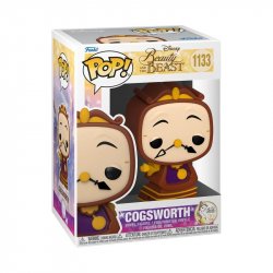 Funko POP Disney: Beauty & Beast - Cogsworth (Kráska a zvíře)